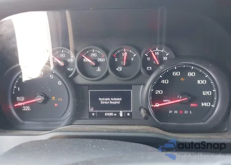 2022 Chevrolet Silverado 2Wd Short Bed Custom из США, поврежденный, VIN 3GCPABEK5NG515824